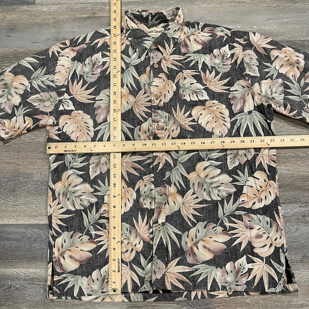 Cooke Street Authentic Hawaiian Shirt Size Large - Picture 8 of 8